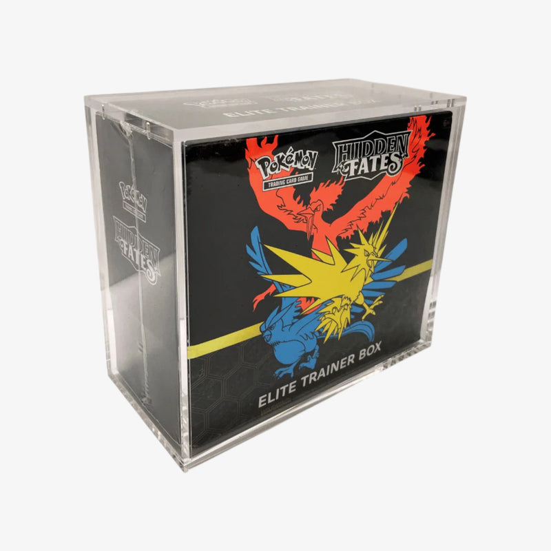 Elite Trainer Box Acrylic Case (Magnetic)
