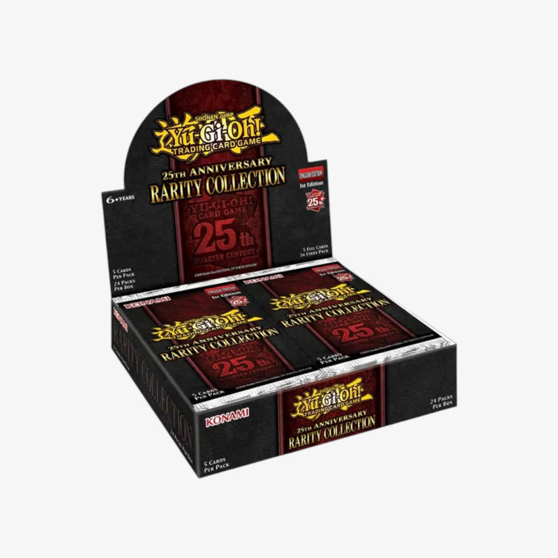 Yu-Gi-Oh Collection Rareté 25e Anniversaire