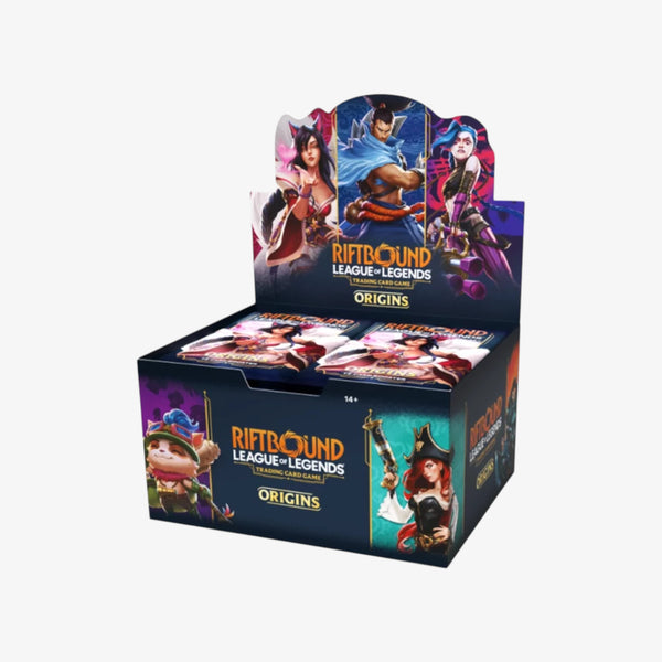 Riftbound League of Legends Origins Booster Box