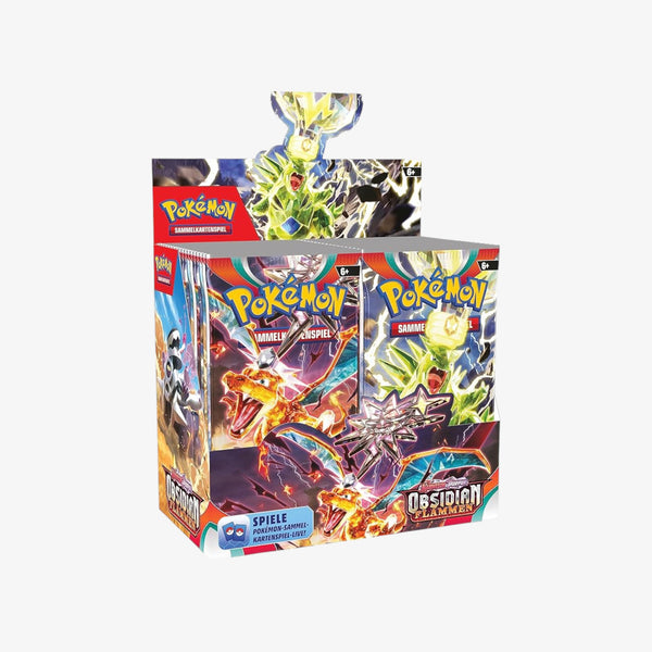Obsidian Flames Booster Box