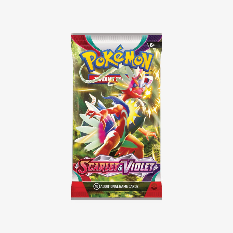 Scarlet & Violet Booster Pack