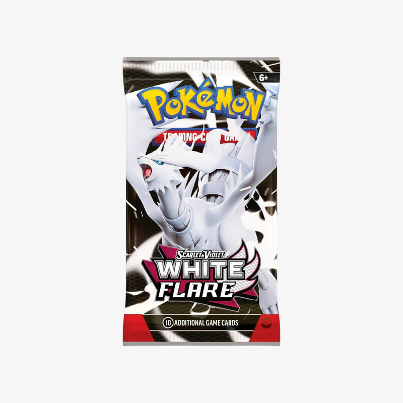 White Flare Booster Pack