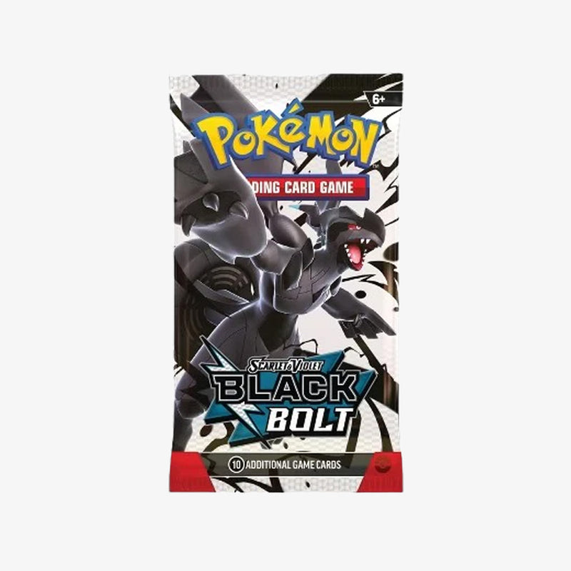 Black Bolt Booster Pack