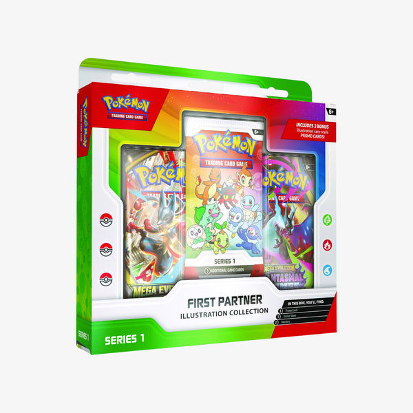 First Partner Illustration Collection - Series 1