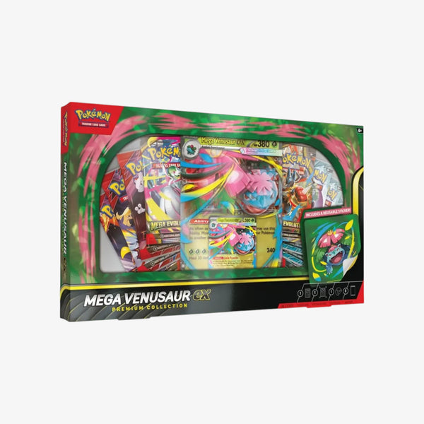 Mega Evolution - Mega Venusaur EX Premium Collection