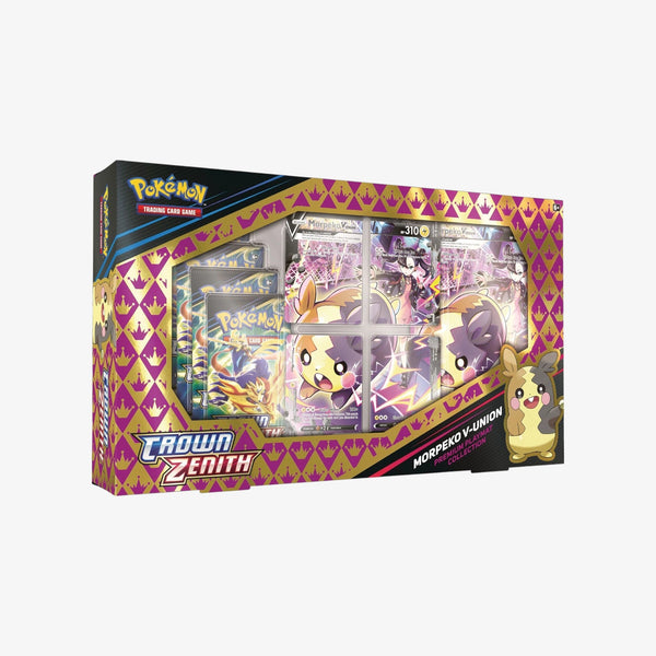 Crown Zenith - Morpeko V-Union Premium Treasures Collection