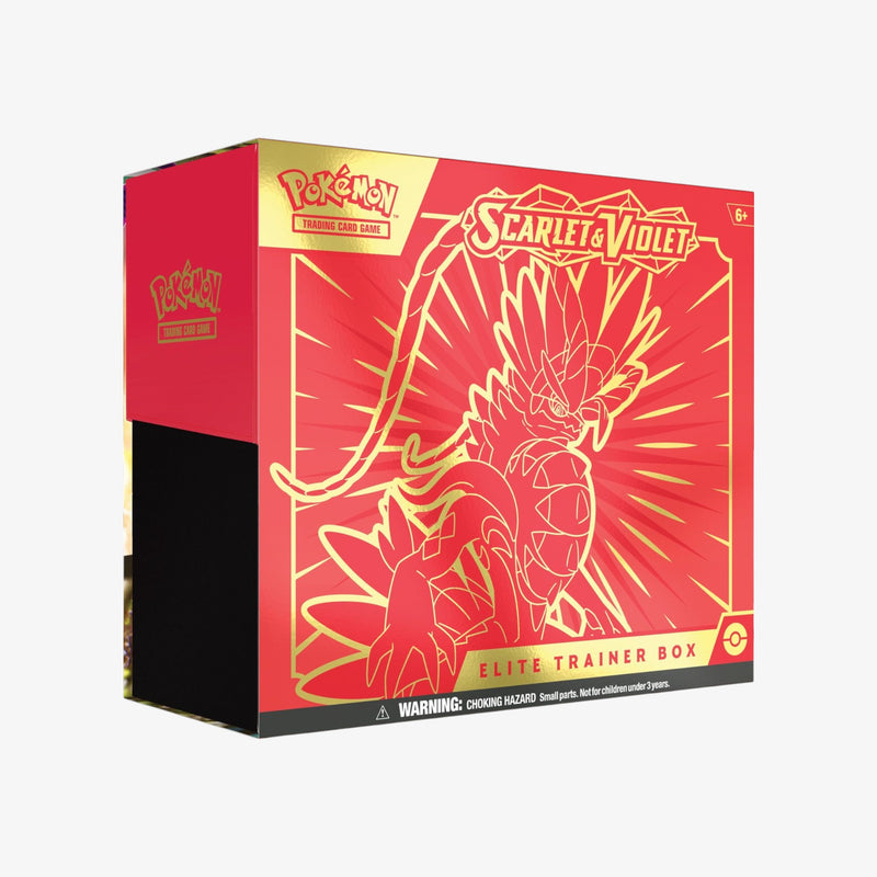 Coffret Dresseur d'élite Écarlate et Violet