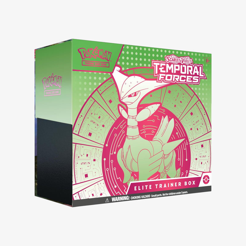 Coffret Dresseur d'élite Forces Temporelles