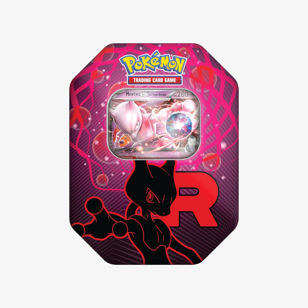 Team Rocket Tin