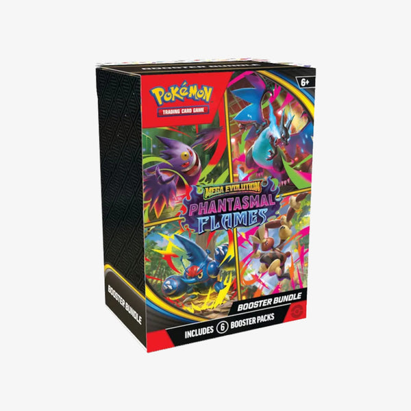 Lot de boosters Flammes fantomatiques