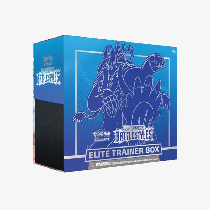 Battle Styles Elite Trainer Box *Damaged