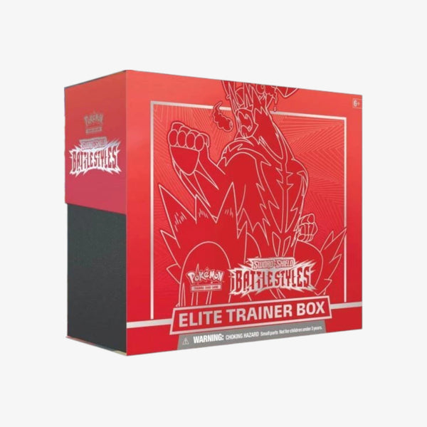 Battle Styles Elite Trainer Box *Damaged