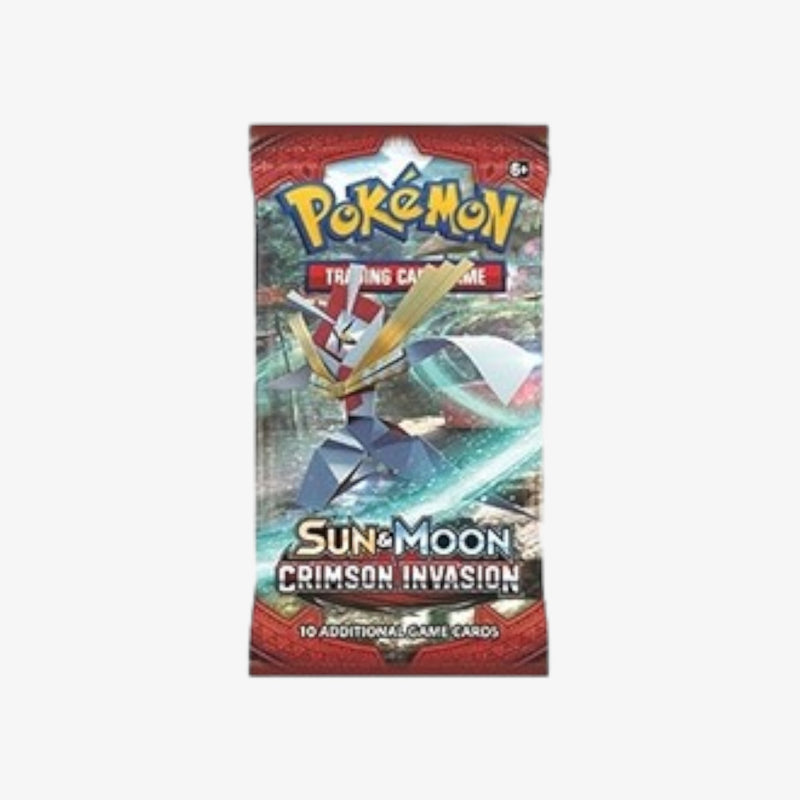 Crimson Invasion Booster Pack