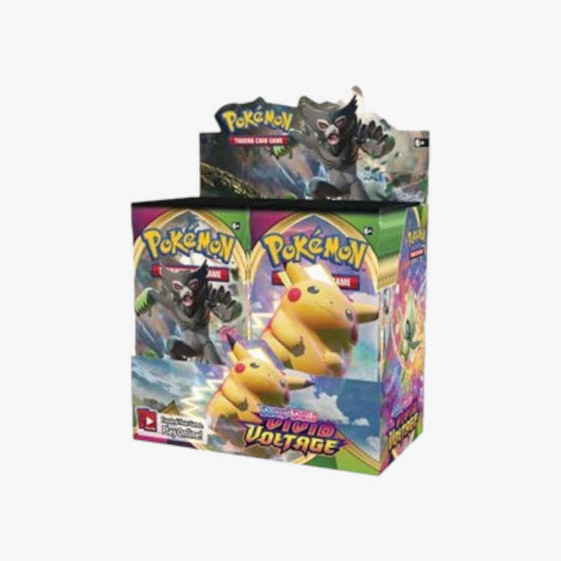 Vivid Voltage Booster Box