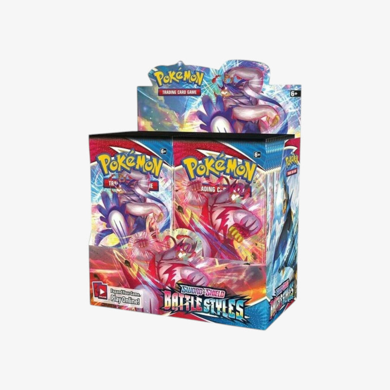 Battle Styles Elite Trainer Box *Damaged