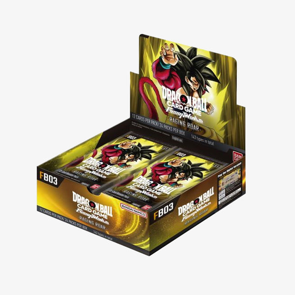 Dragon Ball Super FB-03 World Raging Roar Booster Box