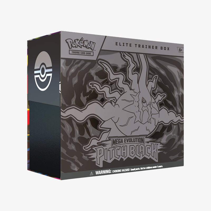 ME05 Pitch Black Elite Trainer Box