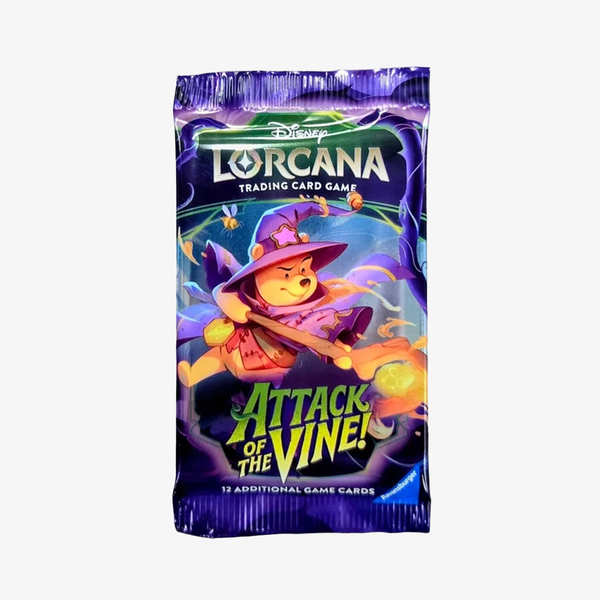 Disney Lorcana Set 13: Attack of the Vine Booster Pack