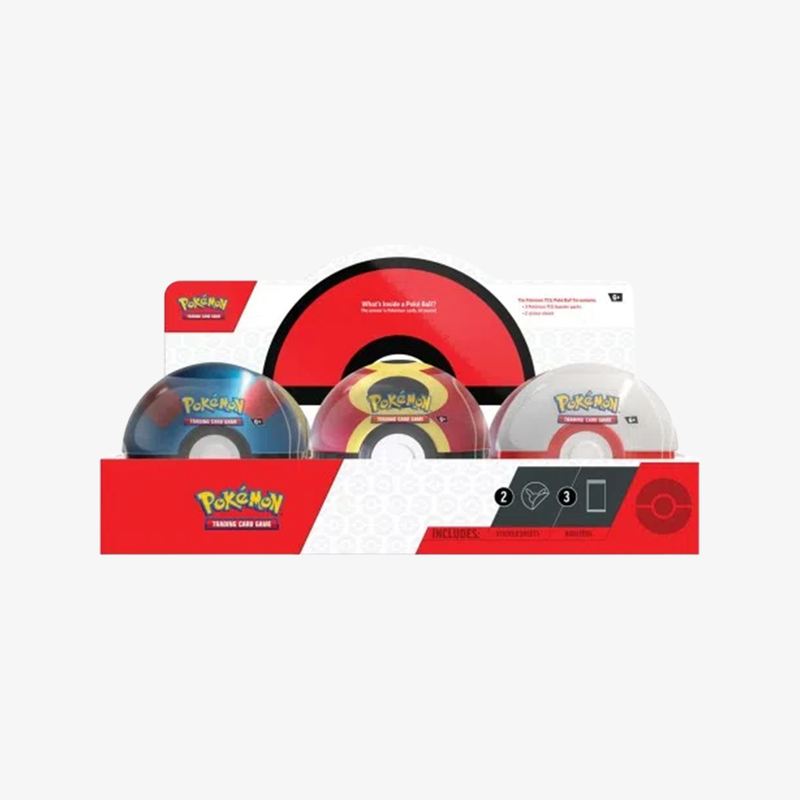 Pokéball Tin 2025 (Random Tin)