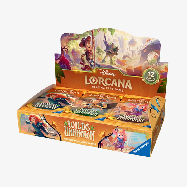 Disney Lorcana Set 12: Wilds Unknown Booster Box
