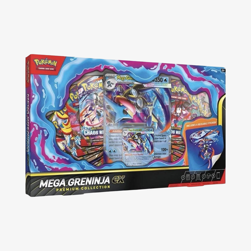 Mega Greninja Ex - Premium Collection