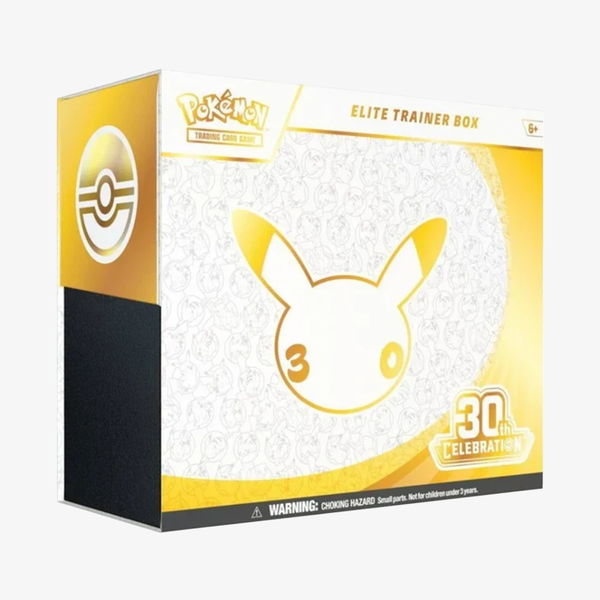 Pokémon TCG: 30th Celebration Elite Trainer Box