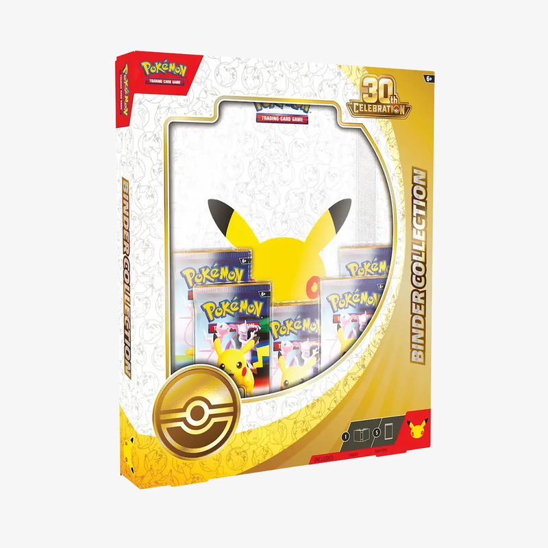 Pokémon TCG: 30th Celebration Binder Collection
