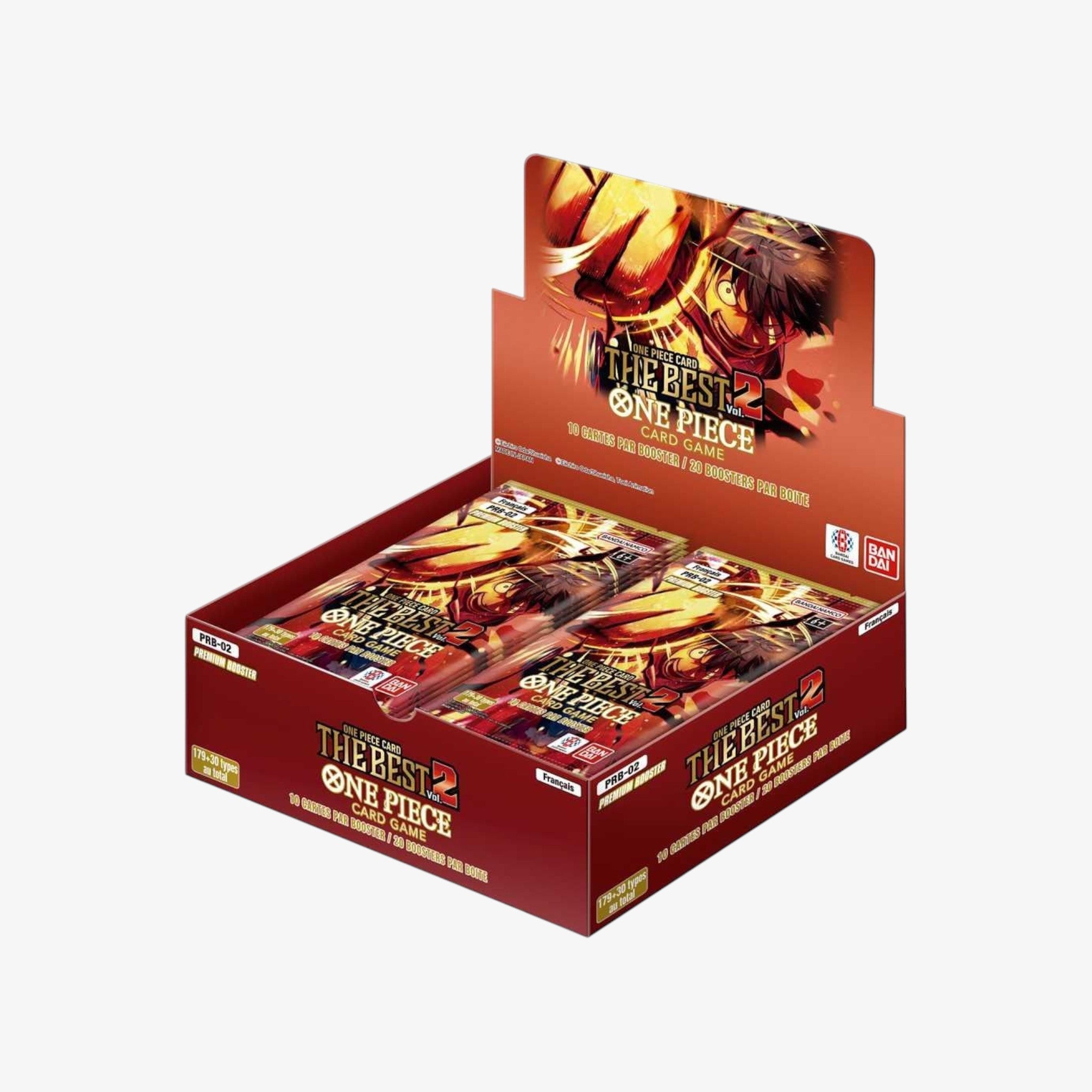 PRB-02 Booster Box – CARDWORLD