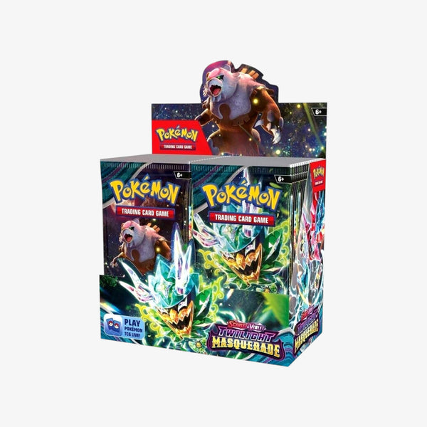 Twilight Masquerade Booster Box