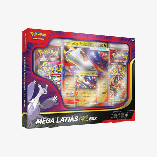 Mega Latias EX Box