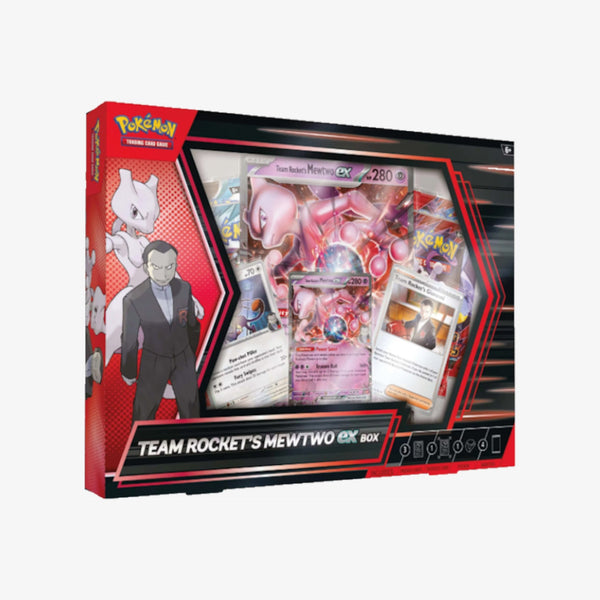 Team Rocket's Mewtwo EX Collection Box