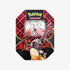 Paldean Fates Charizard Tin