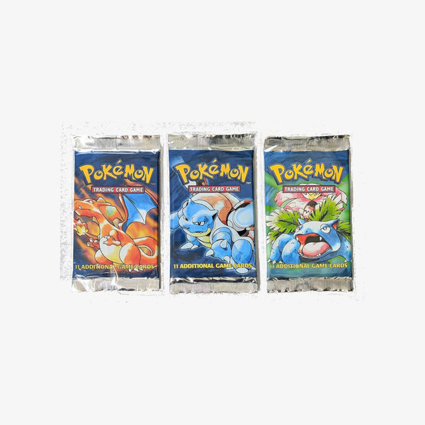 Base Set Unlimited Booster Pack (Heavy)