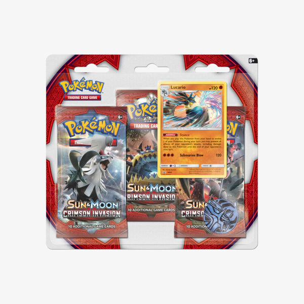 Crimson Invasion 3-pack Blister