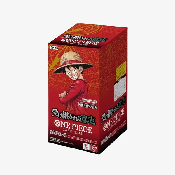 OP-13 Carrying on his Will Booster Box (JP)