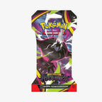 ME05 Pitch Black Sleeved Booster