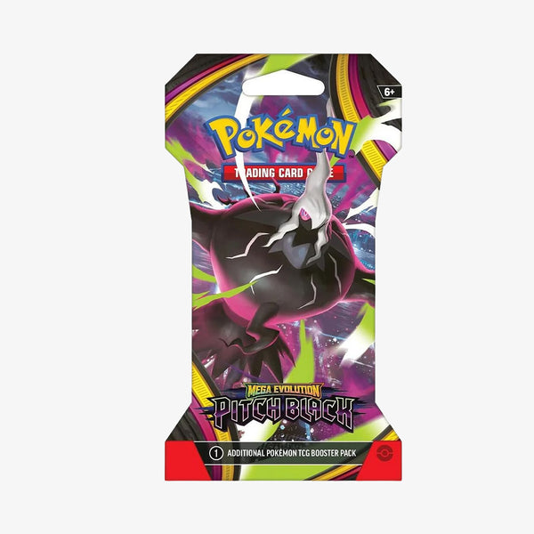 ME05 Pitch Black Sleeved Booster