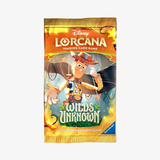 Disney Lorcana Set 12: Wilds Unknown Booster Pack