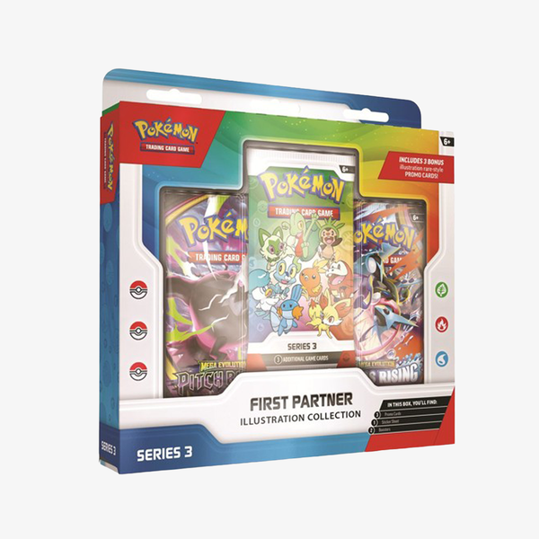 First Partner Illustration Collection - Series 3