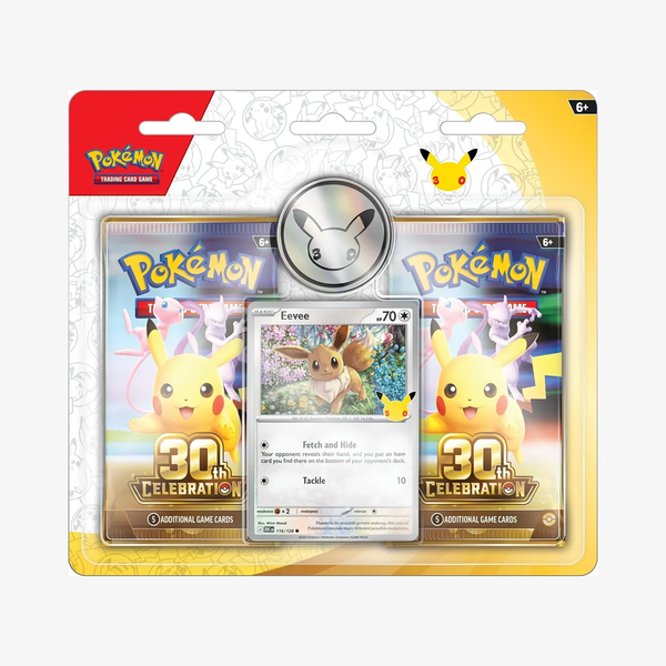 Pokémon TCG: 30th Celebration 2-Pack Blister Eevee
