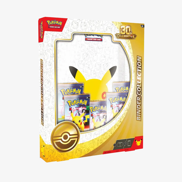 Pokémon TCG: 30th Celebration Binder Collection