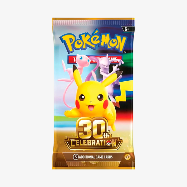 Pokémon TCG: 30th Celebration Booster Pack