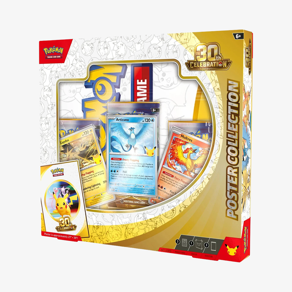 Pokémon TCG: 30th Poster Collection