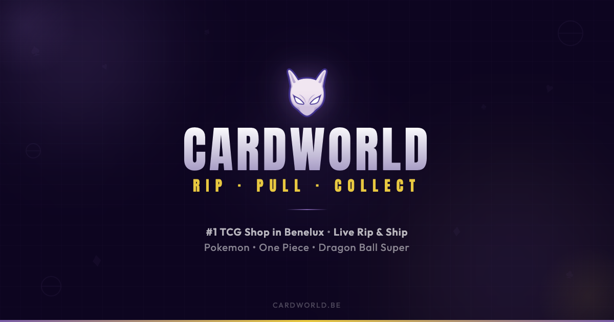 Pricedex PriceDex - live TCG kaartprijzen checken | CARDWORLD
